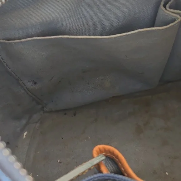 Monogram Black and Tan Dooney & Bourke Women's Bag - Purse - Picture 8 of 10